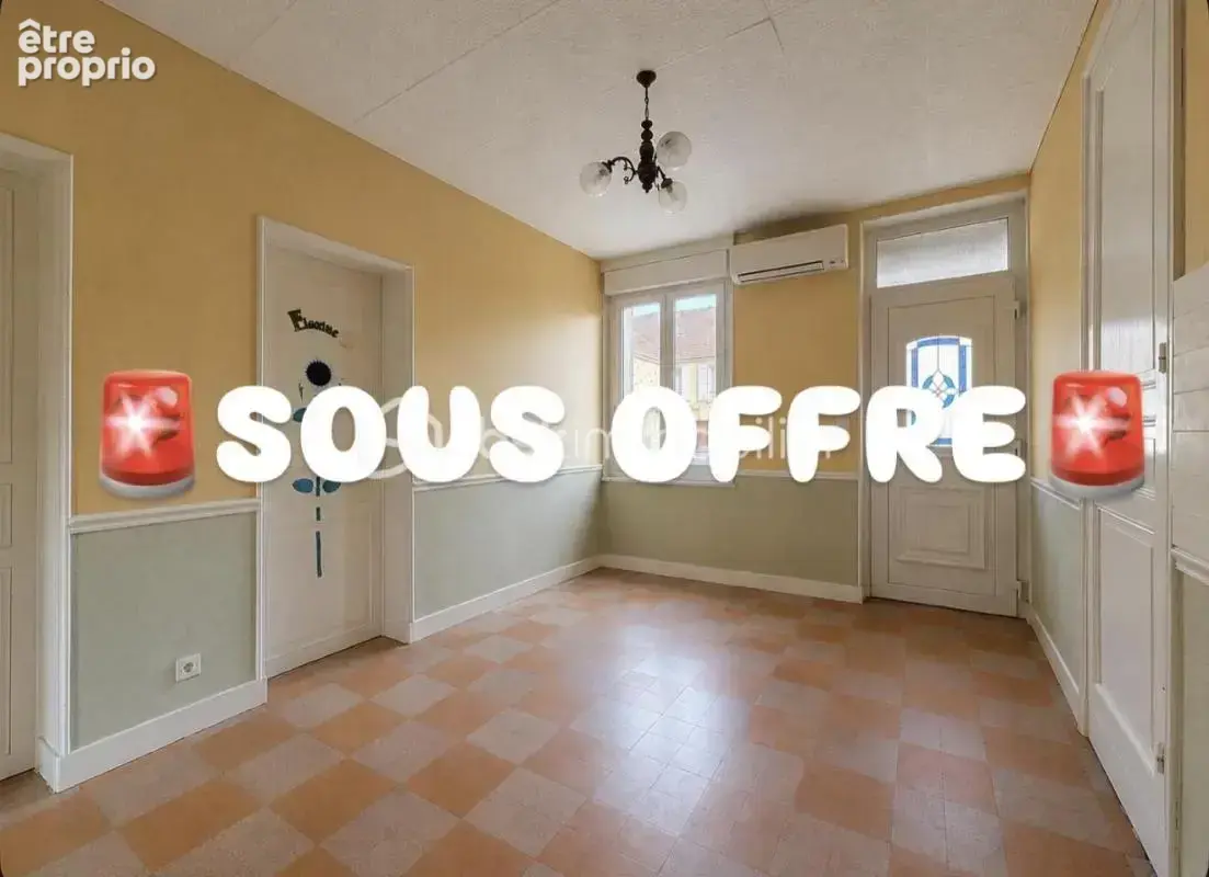 Maison à NESLES-LA-MONTAGNE