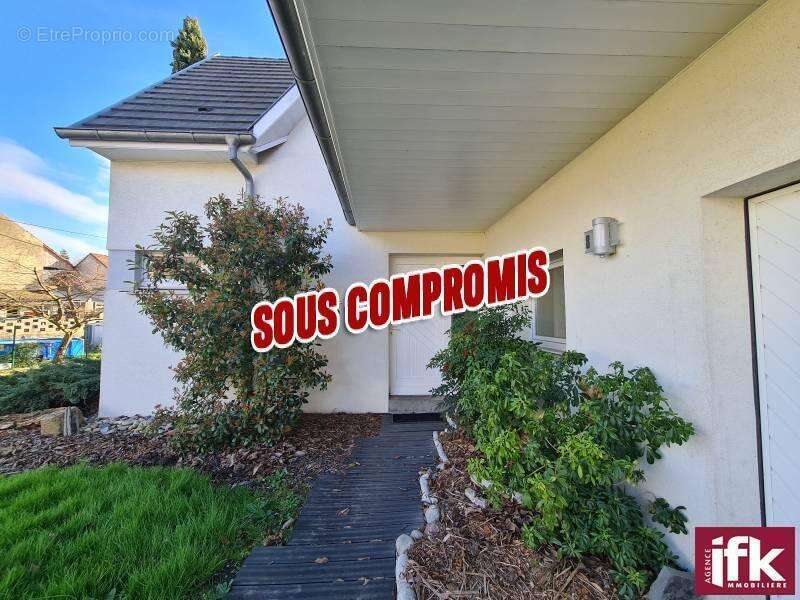 Maison à OBERSAASHEIM