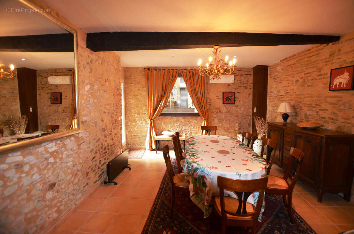Maison 1 - rdc
