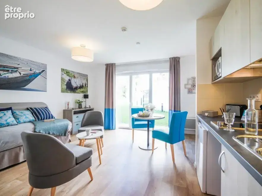 INVESTISSEMENT LOCATIF  Nantes  Résidence Seniors Les Templitudes Patio Serena - 7,08% de rentabilité - photo 3