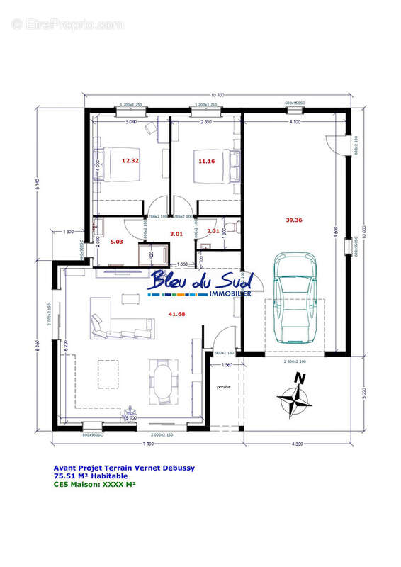 Terrain à VERNET-LES-BAINS