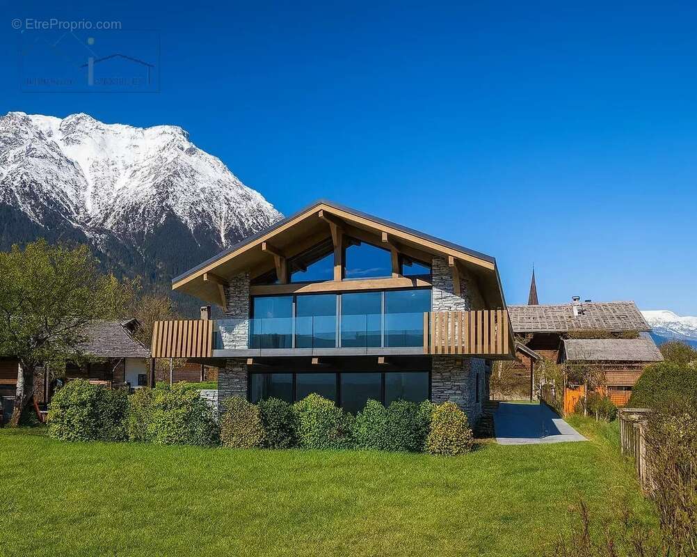 Maison à CHAMONIX-MONT-BLANC