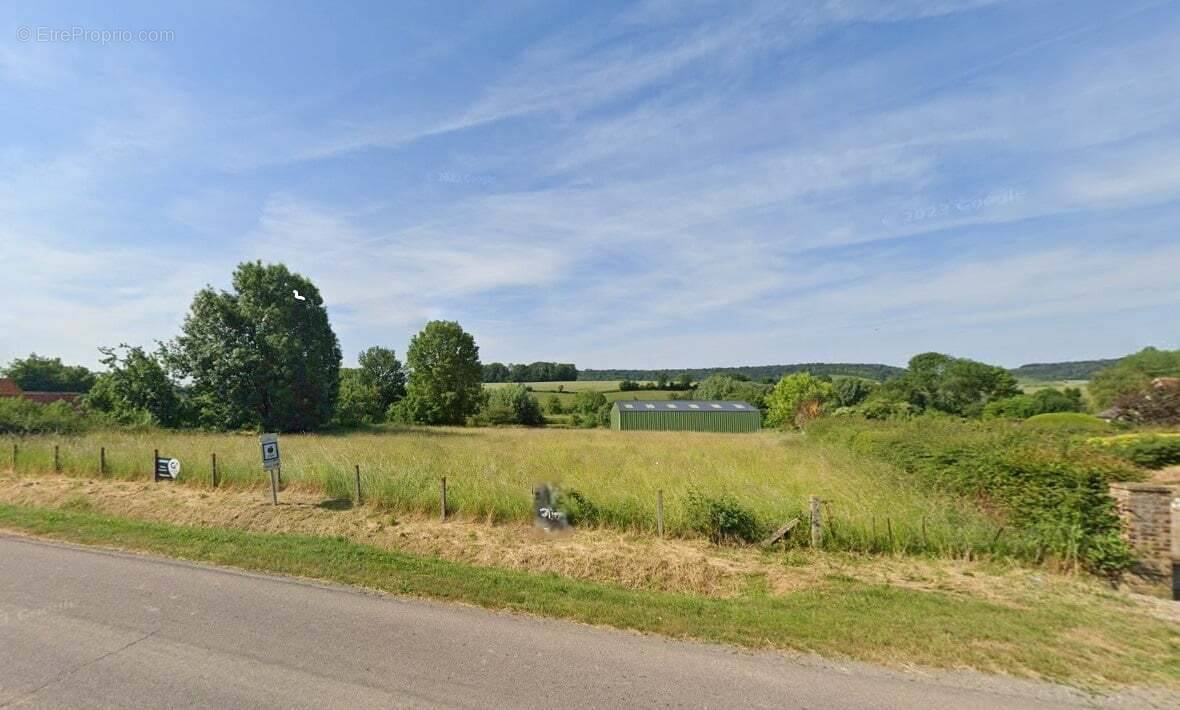 Terrain à BOSC-LE-HARD