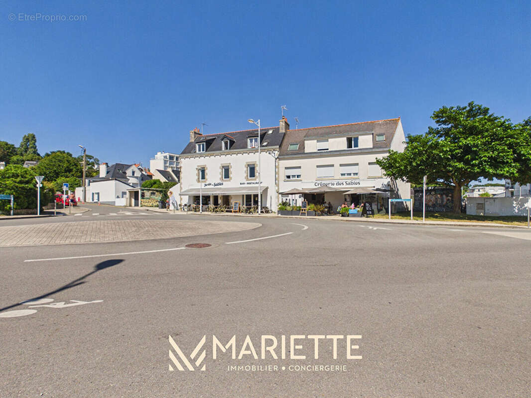 Appartement à CONCARNEAU