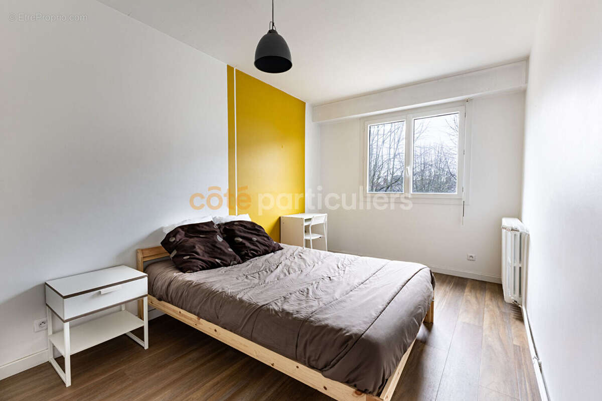La roche-sur-yon -- pentagone -- appartement -- 4 pieces -- 3 chambres -- 65m2 -- colocation - investissement locatif  -- centre - photo 4