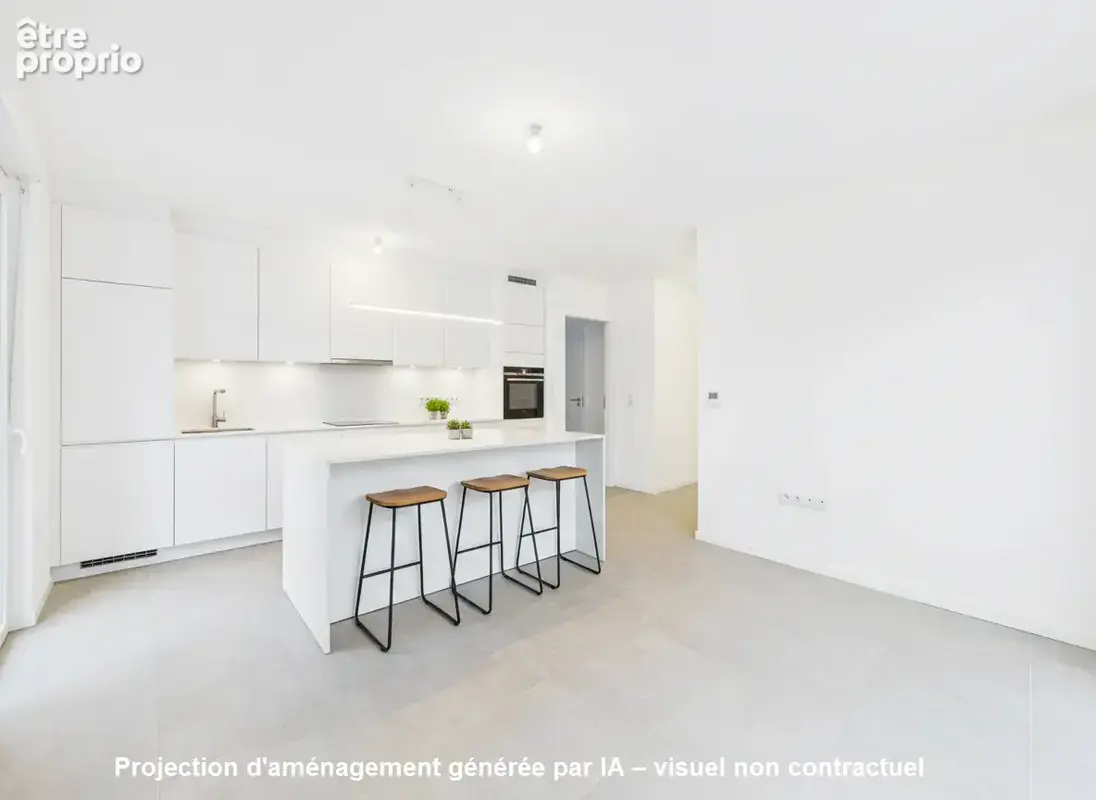 Très beau T3 avec jardin privatif et double terrasse - photo 3