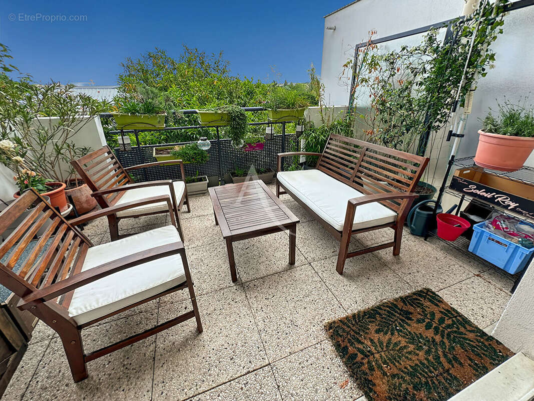 Appartement à CARRIERES-SOUS-POISSY