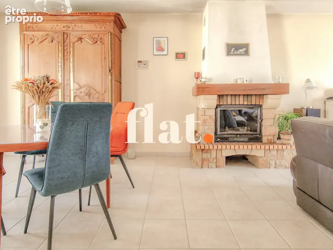 Maison de plain-pied - six chambres - jardin clos - en impasse - 148 m2 - photo 9
