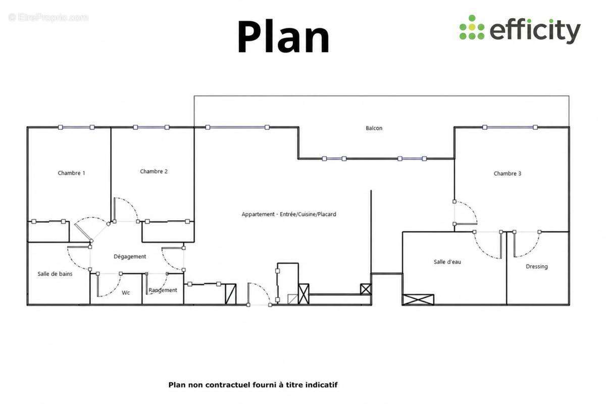 Appartement à MEYZIEU