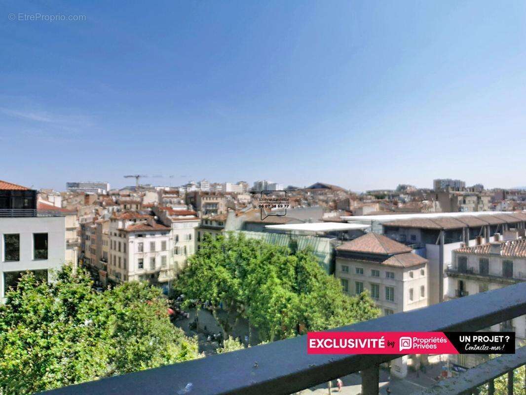 Marseille (13001) - BOURSE - VIEUX PORT - T4 lumineux - 91 m2 - Vue Panoramique et balcons - photo 12