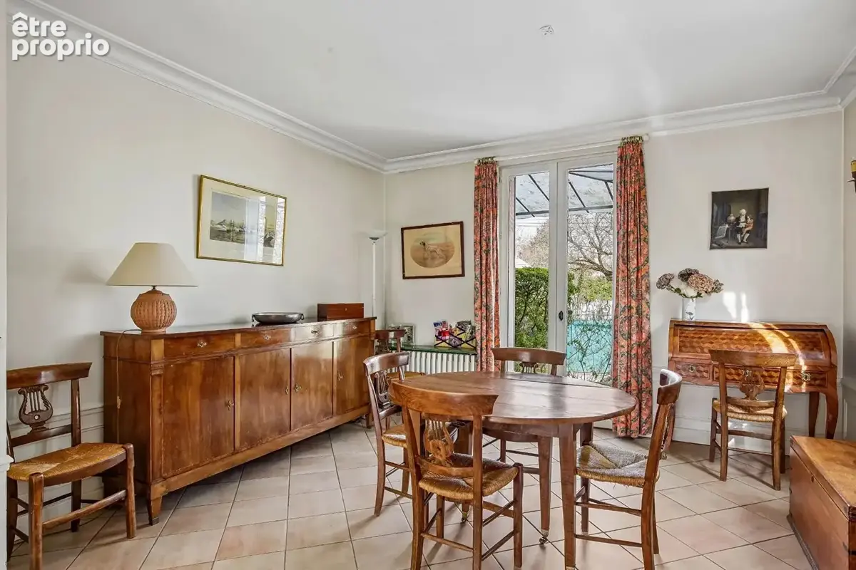Le vesinet - maison de charme - 6 chambres - 155 m² au sol - terrain 572 m² - 5 mn rer - photo 5