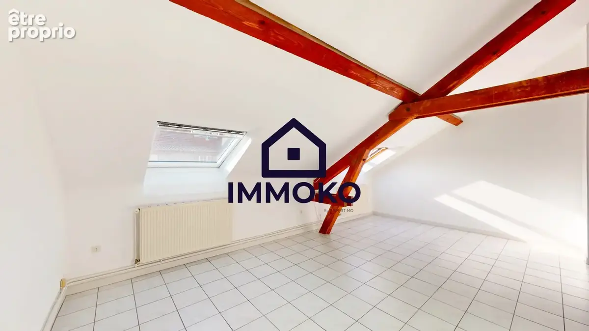 Grand appartement T2/3 lumineux et spacieux - photo 3