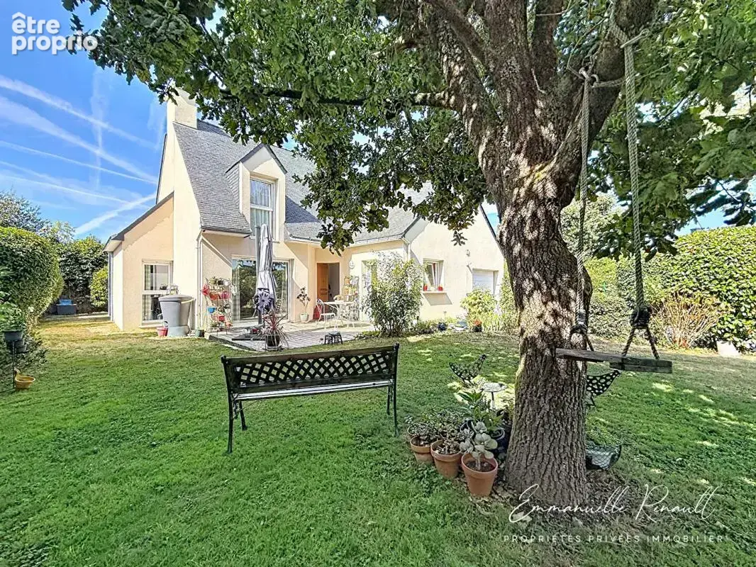 Vannes Maison familiale de 137 m², 4 chambres, jardin clos et vie de plain-pied - photo 3