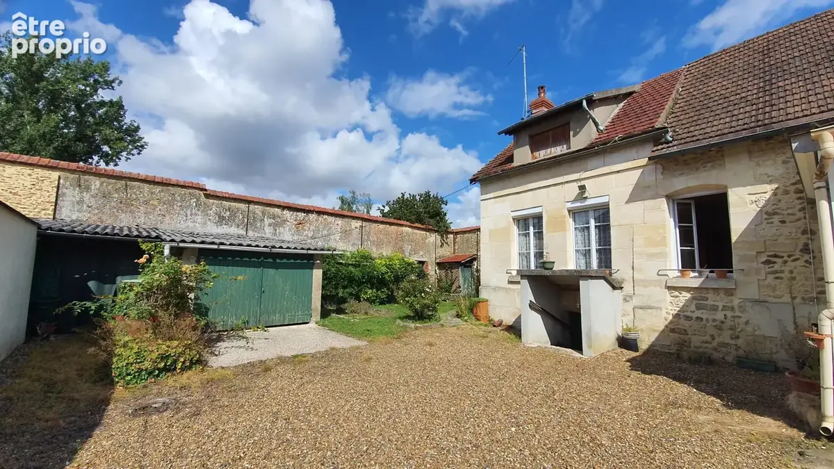 Maison en pierre de 160 m2 avec terrain clos et arboré   Villers-Saint-Sépulcre - photo 25