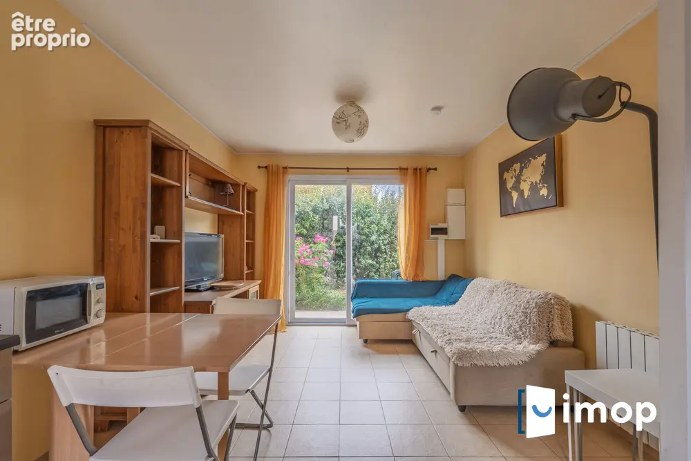 Athis-Mons : charmant duplex 2 pièces de 35 m² avec jardin privatif, au calme - photo 6