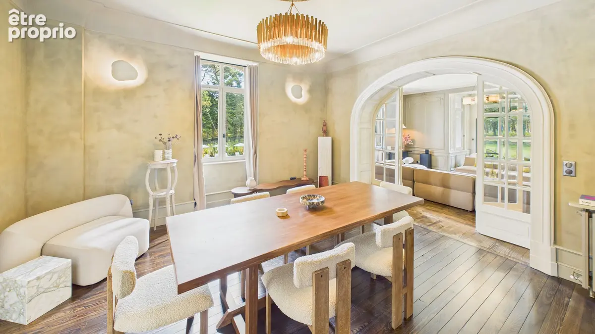 Proche Hossegor Élégante maison de maître entièrement repensée, entre art de vivre et potentiel d'accueil haut de gamme de prest - photo 20