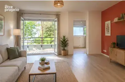Grand appartement t2 bourg saint - herblain - photo 2