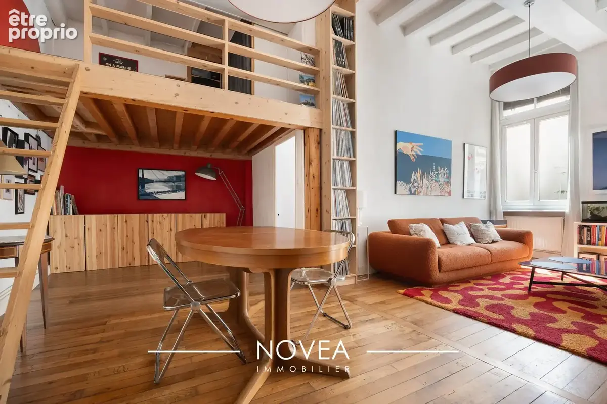 Appartement 86 m² à Lyon-4e  - photo 2