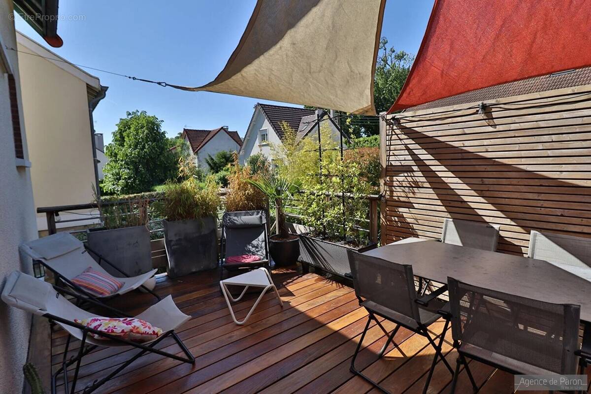 Maison à VERRIERES-LE-BUISSON