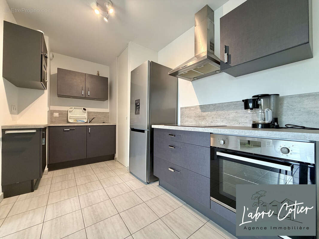 Cuisine - Appartement à NOTRE-DAME-DE-RIEZ