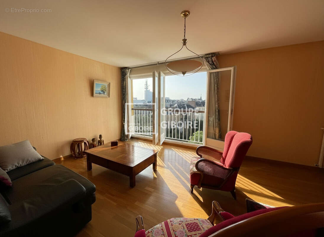 A vendre - agence giboire *exclusivite* appartement 6 pieces environ 120 m²  - rennes saint-hélier * thabor - photo 3