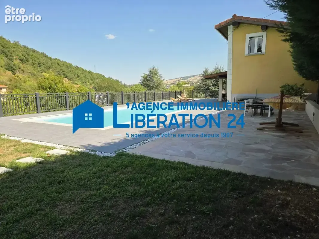 Maison 135m² avec piscine sur 2215m² - photo 9