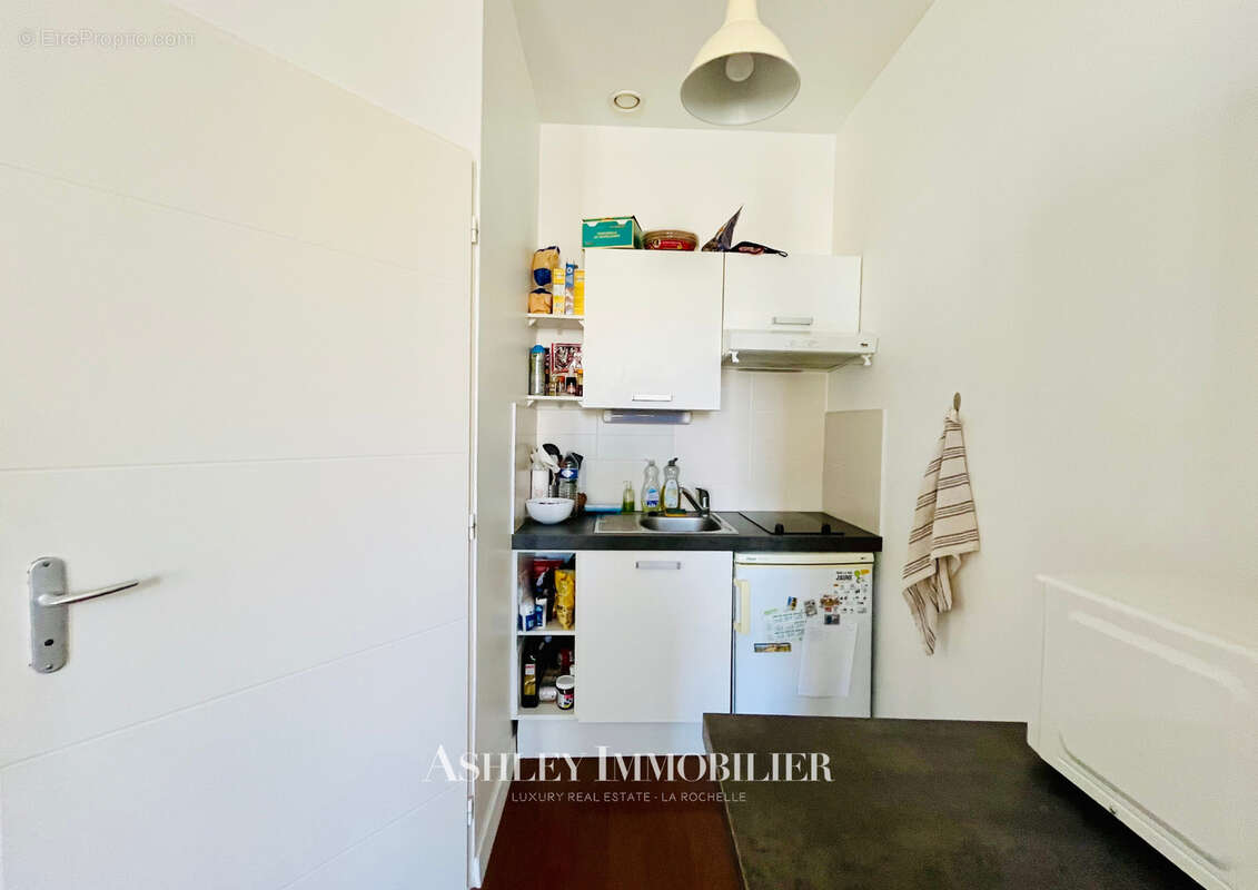 À vendre -  studio - la rochelle - saint-nicolas - photo 2