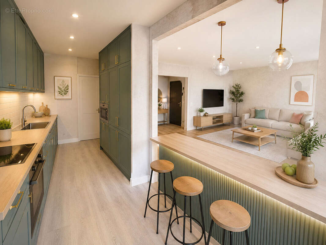 Appartement à CLERMONT-FERRAND