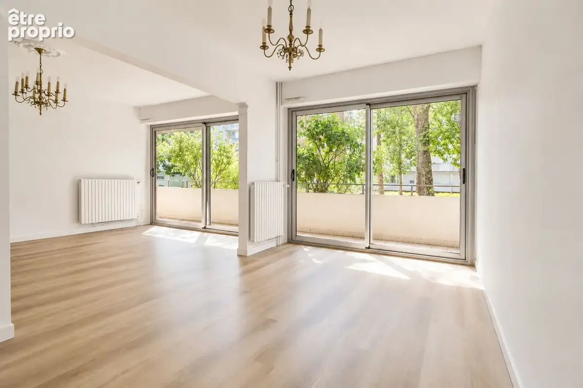 Appartement Rennes T4 - 82m² - balcon - cave et place de parking privative - photo 3