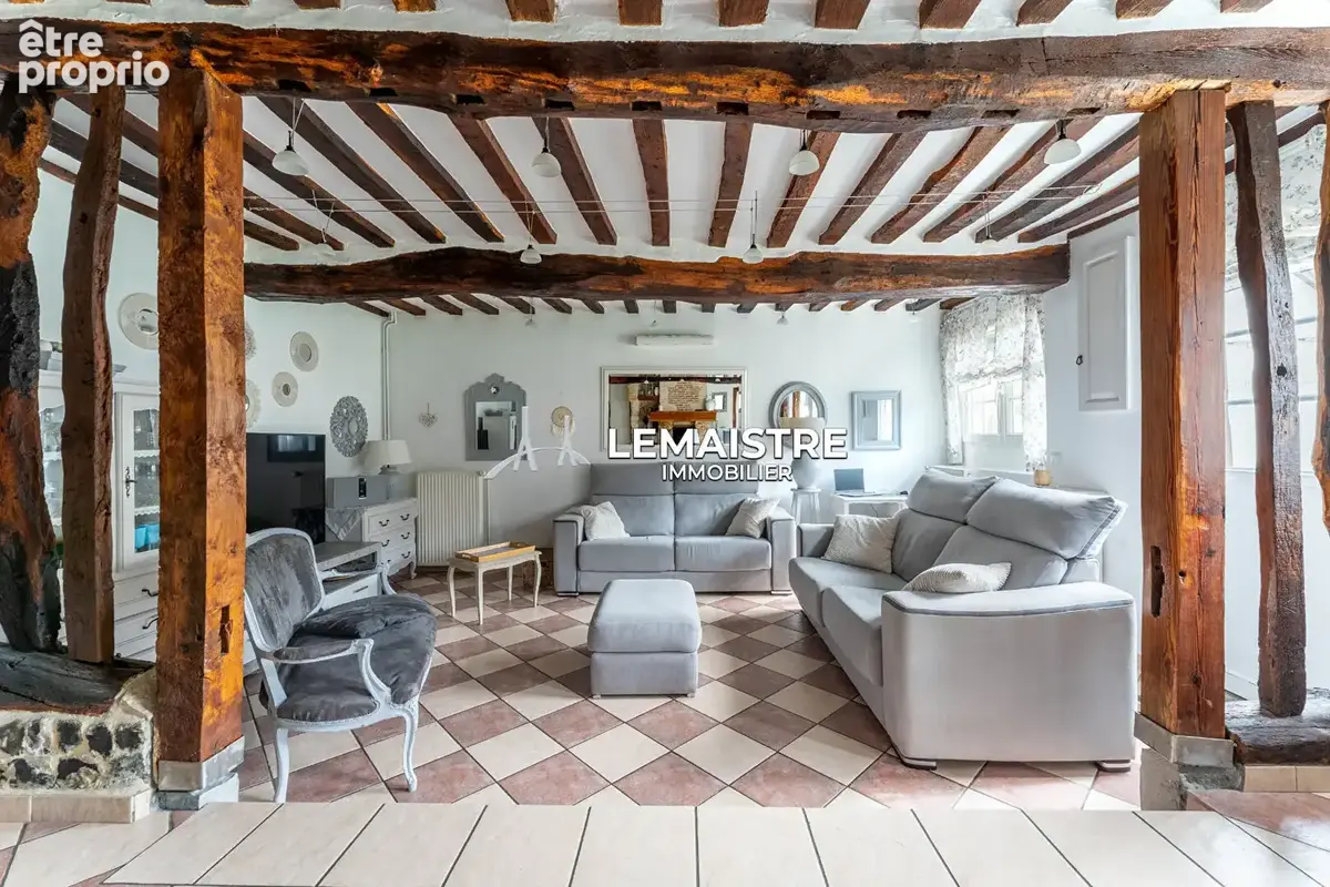 Chaumière à vendre - Le Havre - 102 m² - 2 chambres + bureau - Maison Normande avec jardin, terrasses et garage - photo 4