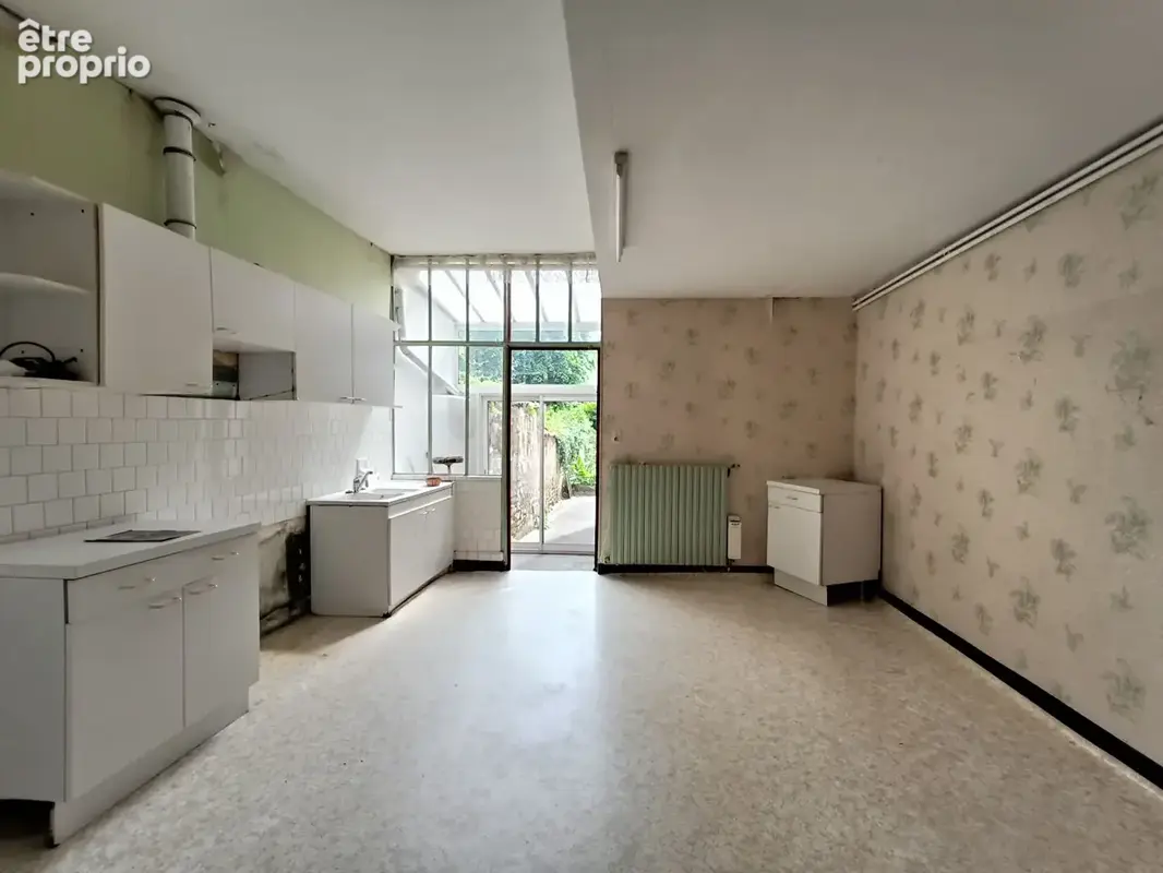 Maison de ville La Mothe Saint Heray 4 pièce(s) 100 m2 - photo 2