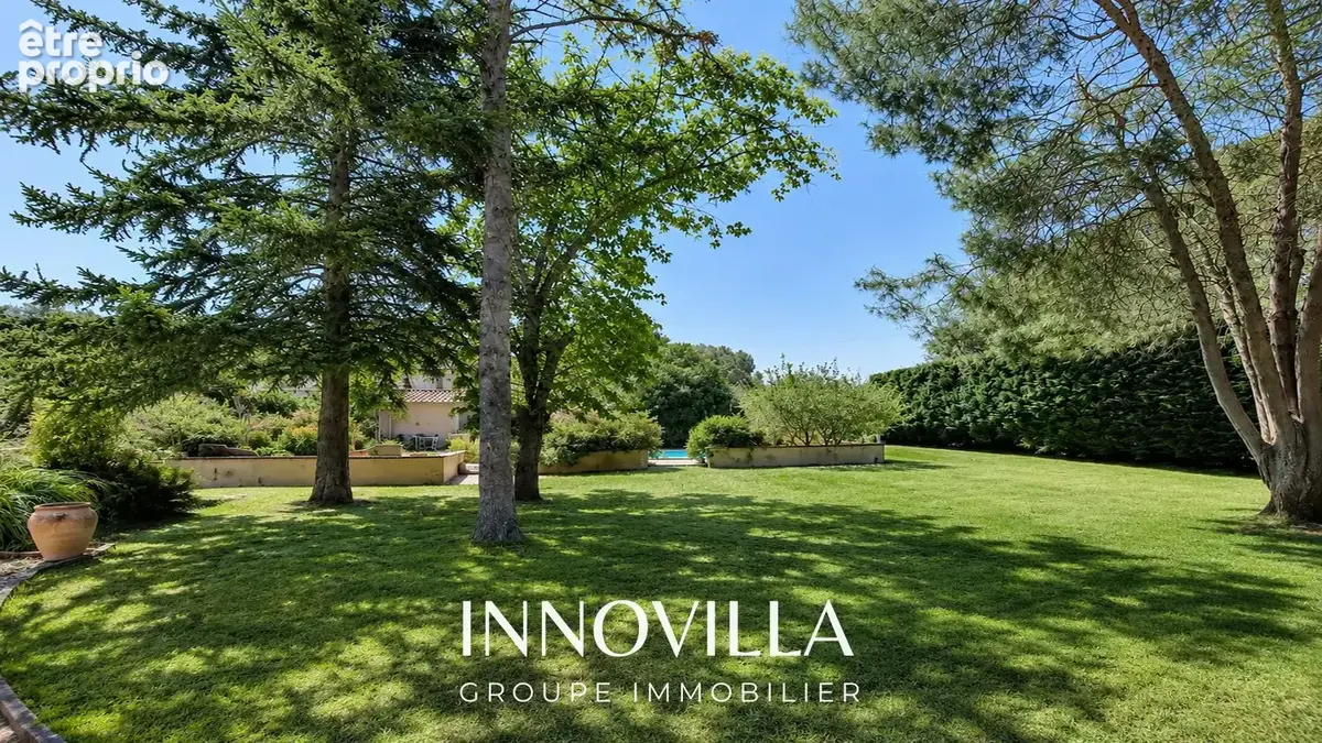 Belle propriété T7 sur une magnifique parcelle arboré de 2700m2. - photo 7