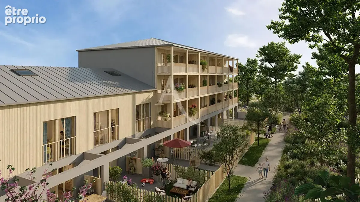 Appartement neuf de 2 pièces - 43m² à Bussy-Saint-Georges - photo 3