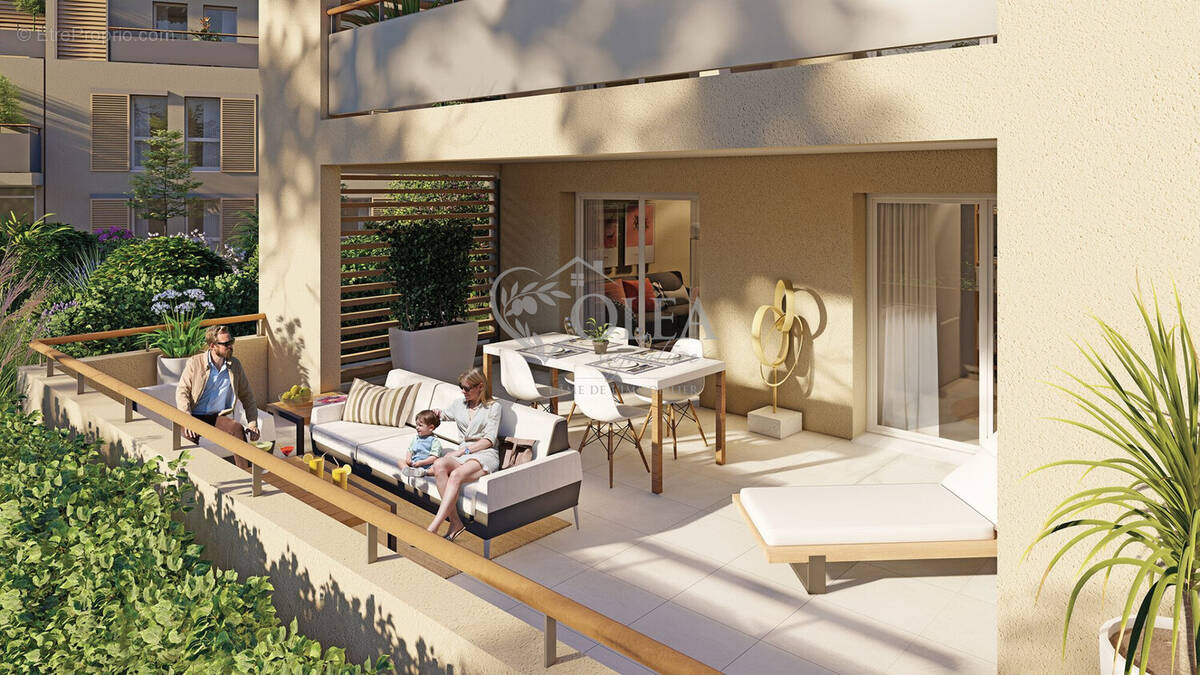 Appartement à UZES