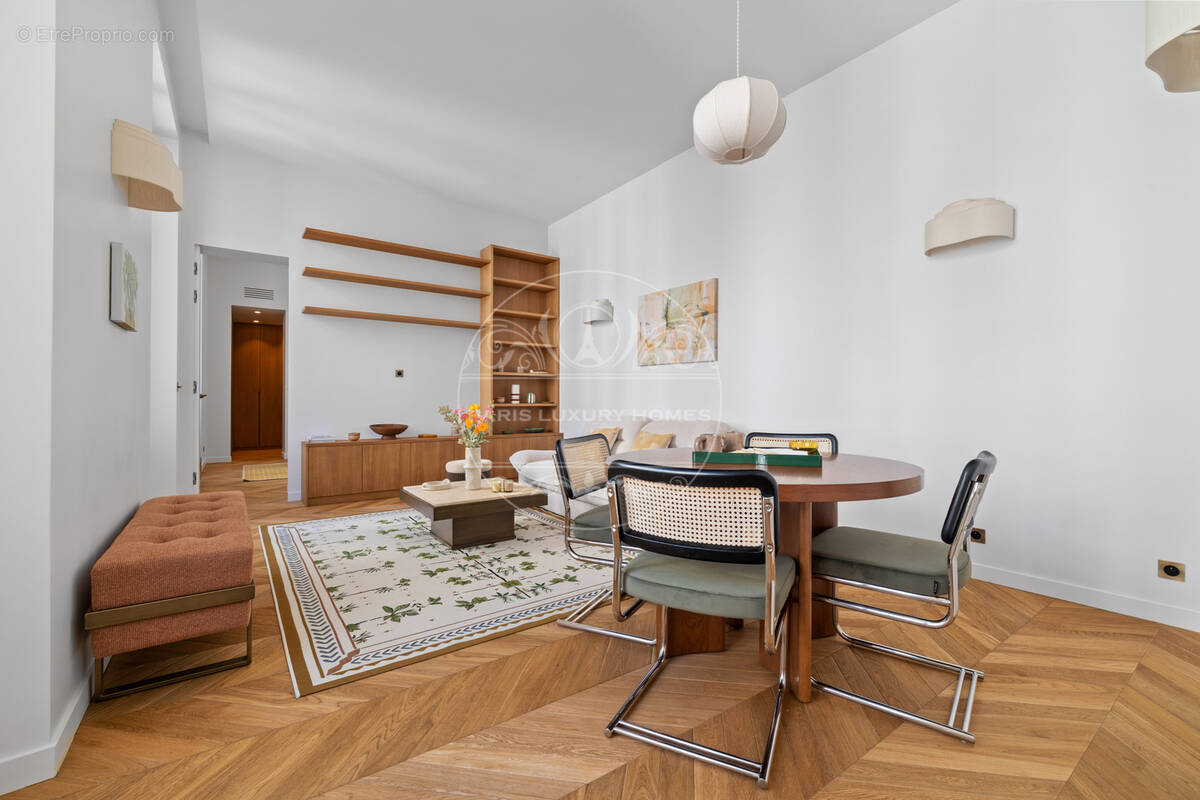 Appartement à PARIS-1E