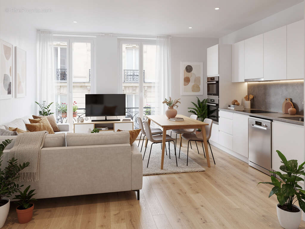 Maison de Ville - 5 pièces de 107m2 avec Jardin de 46m2 - Villejuif - photo 2