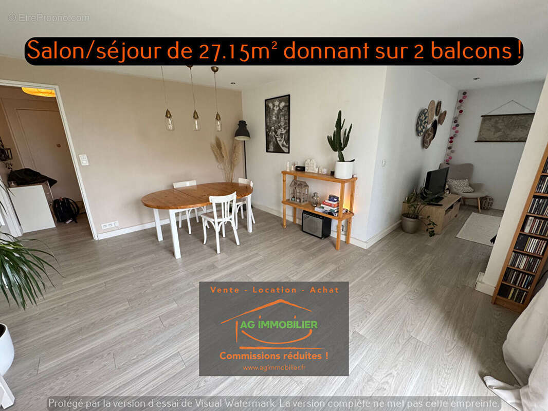 Appartement à RENNES