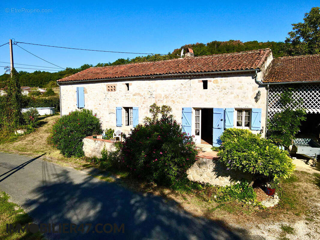 Maison de campagne en pierre - photo 17
