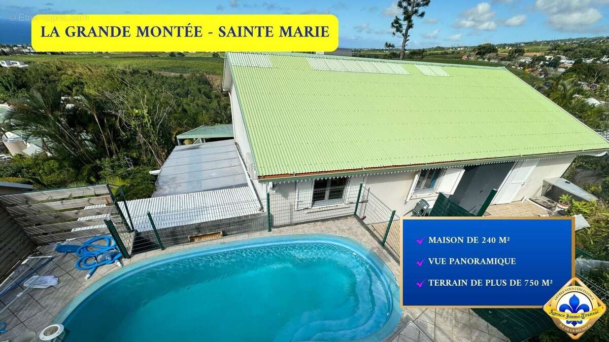 Maison à SAINTE-MARIE