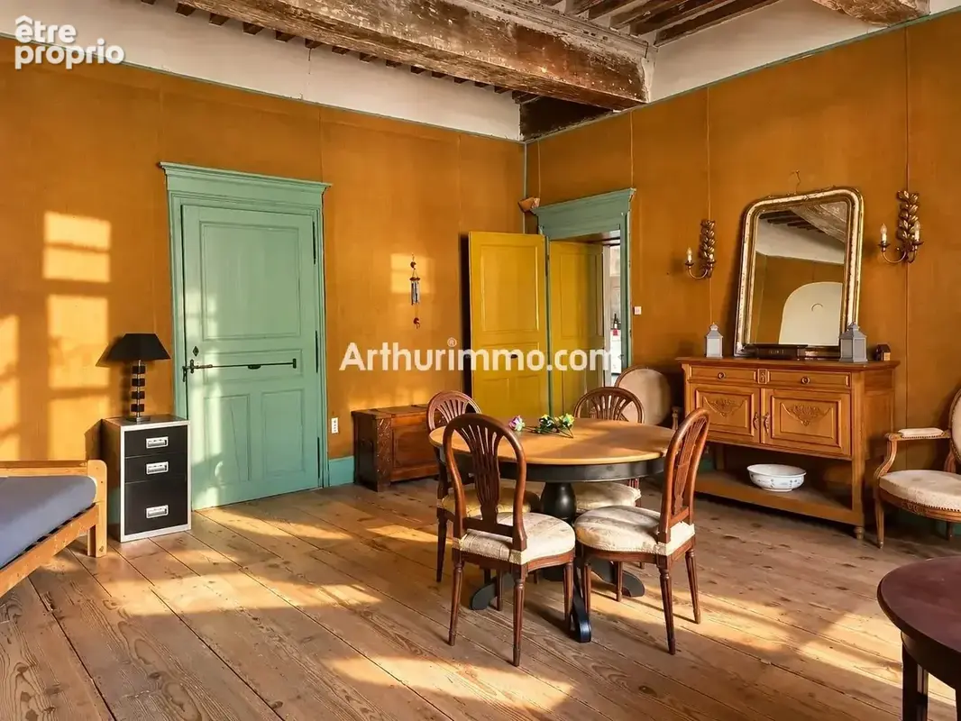 Chateau jura a vendre cuisia 39190  – maison forte type chateau – 414 m² – 12 pièces - photo 13