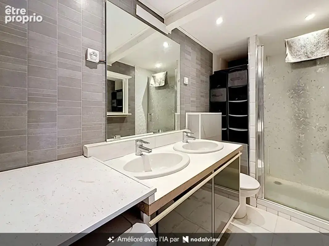 Appartement  3 pièce(s)  58m2 loi carrez 70m² au sol - photo 5