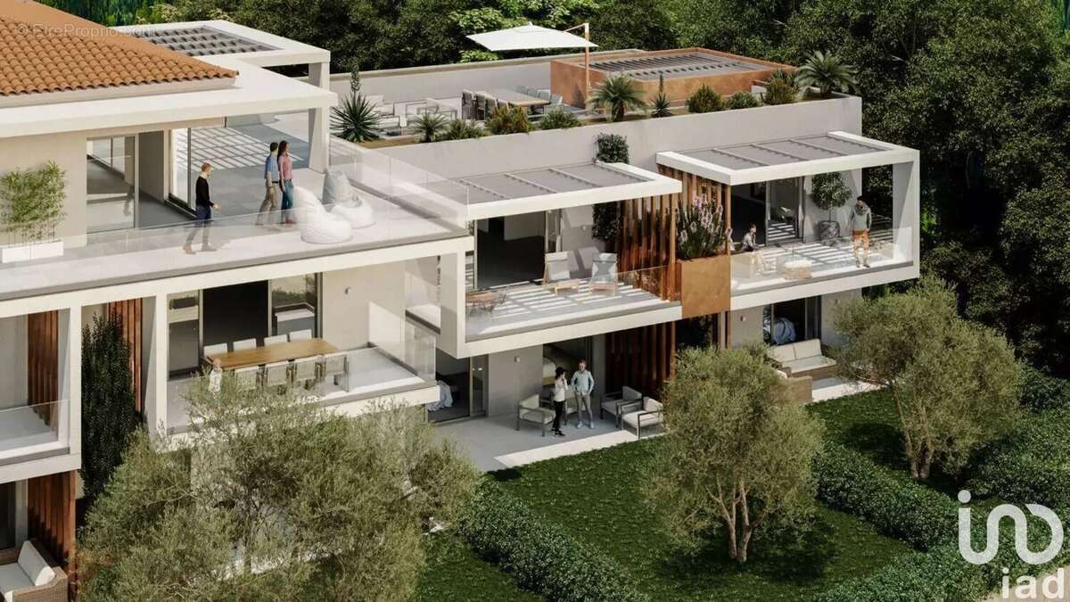 Photo 2 - Appartement à BIOT