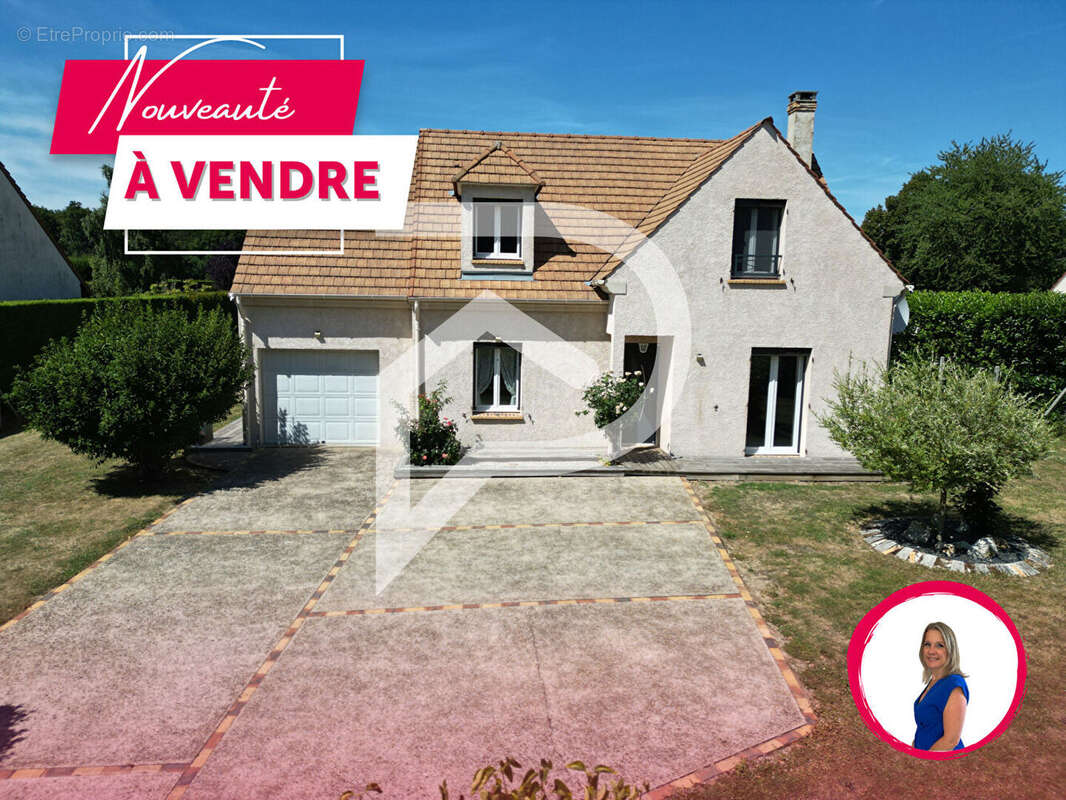 Maison à LA CHAUSSEE-D&#039;IVRY