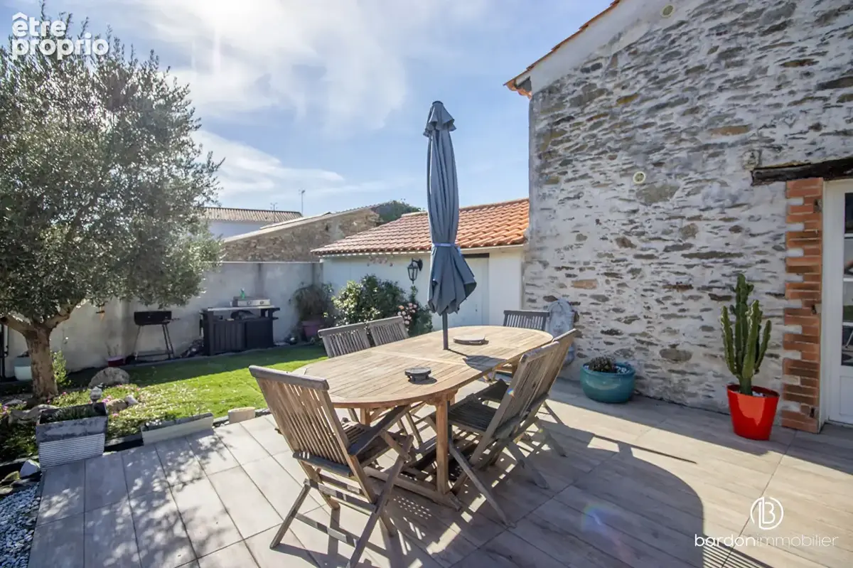 Maison 5 pièces - 105m² -  Le charme au coeur d'un cadre privilégié - photo 4