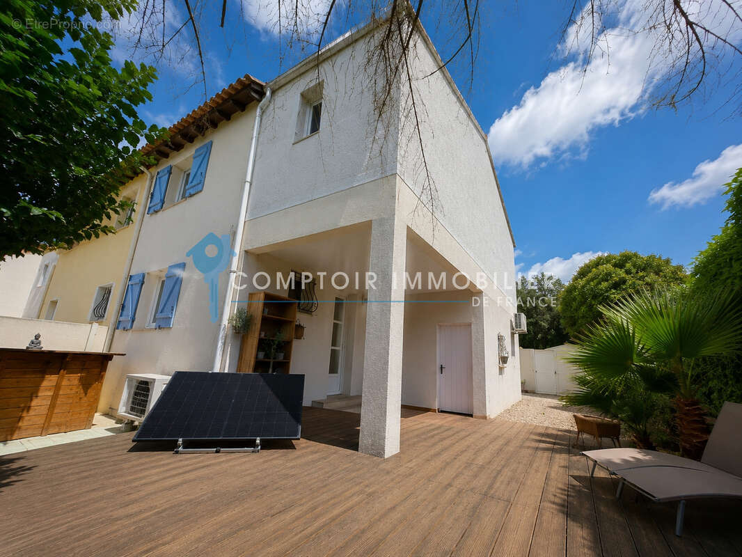 Maison à TEYRAN