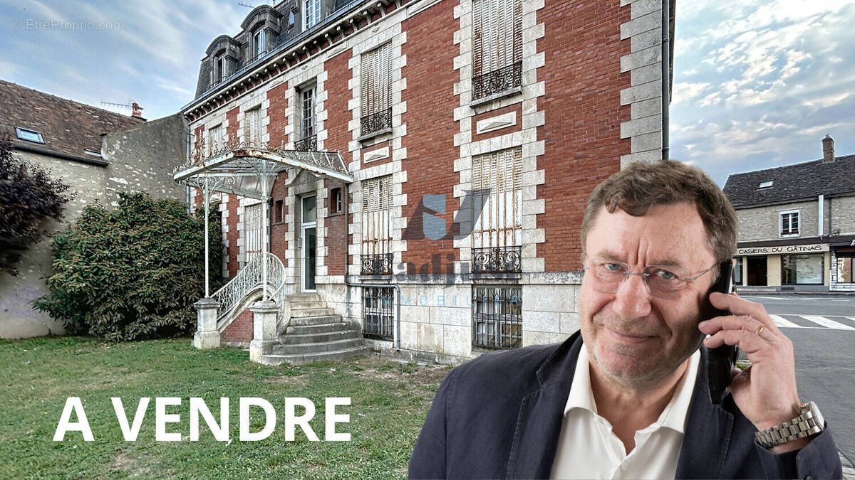 Maison à SOUPPES-SUR-LOING