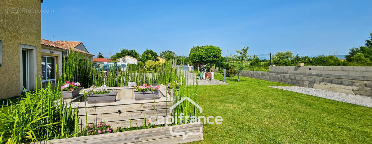 Maison de standing à Vernosc-lès-Annonay – Beaux volumes et parc arboré de plus de 3 000 m² - photo 36
