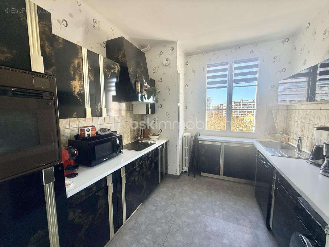  Appartement 5 pièces – 86 m² – Centre-ville de Rennes VUE A 180° Au 6ᵉ étage avec ascenseur - photo 5