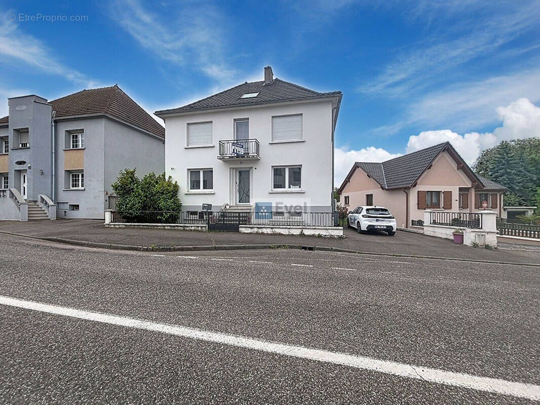 Maison à SAINT-AVOLD