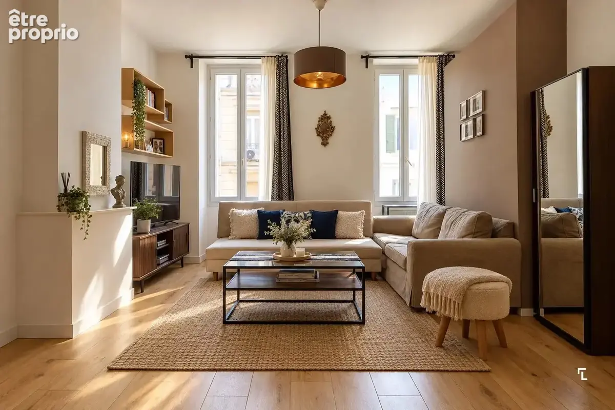 Appartement à MARSEILLE-7E